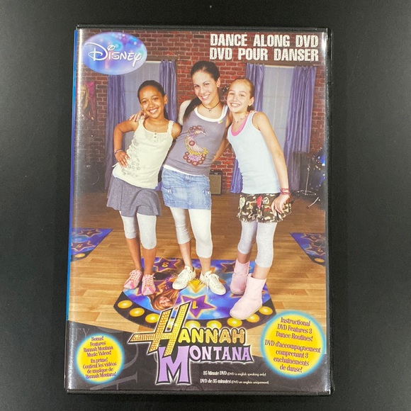 Hannah Montana Dance Along - DVD - Picture 1 of 4